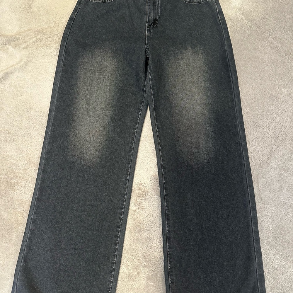 Your Cute Jeans Bow Pocket
Relaxed Jeans Sz 11 cotton